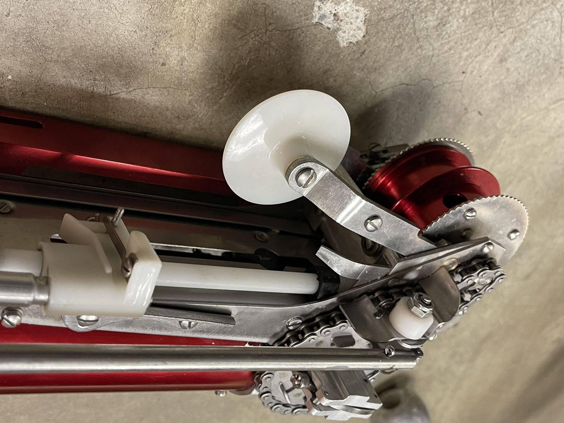 Level 5 Taping Bazooka Used Once And Tape master Pump for Sale in Maple