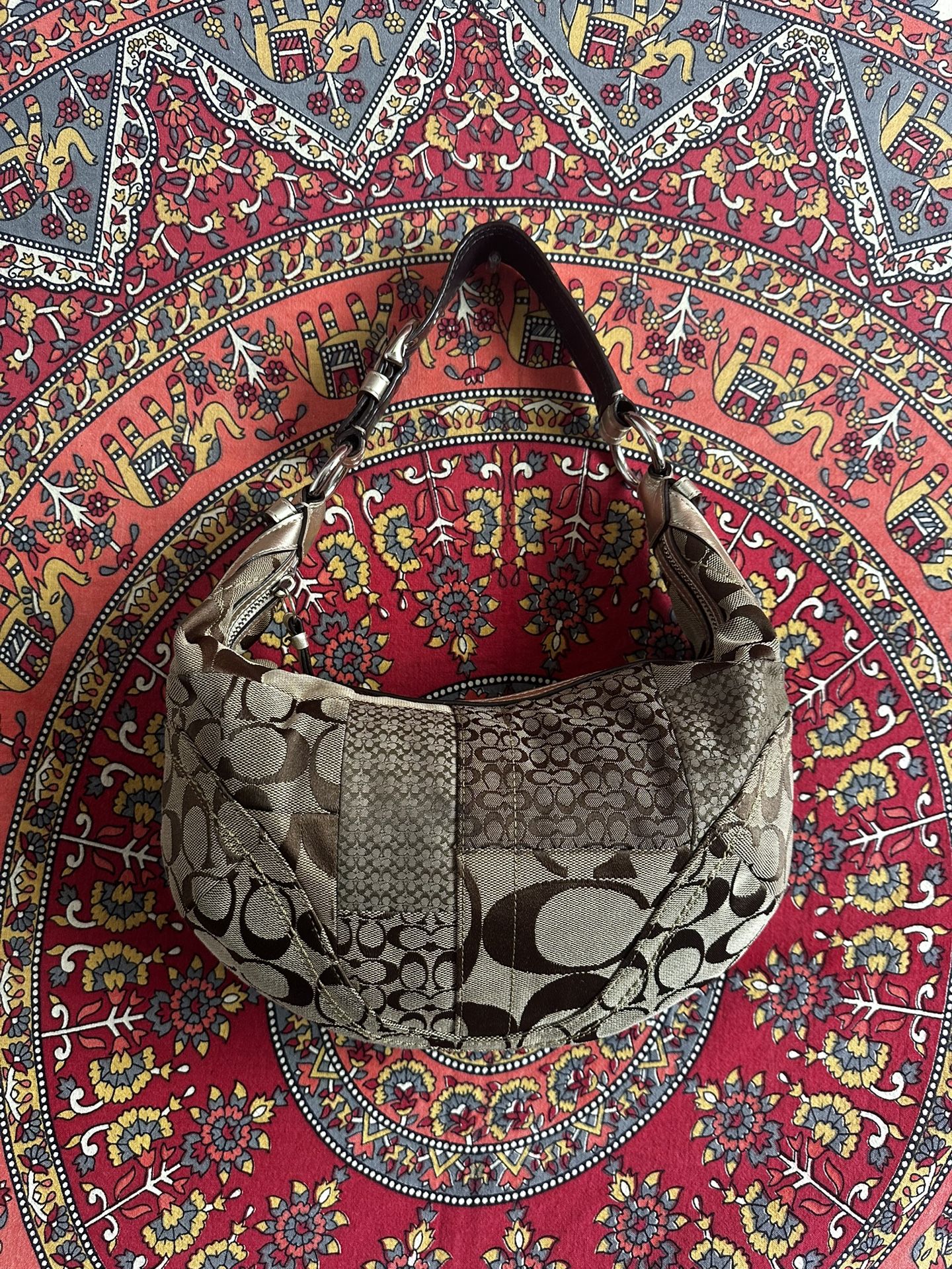 Y2K-era Coach shoulder bag