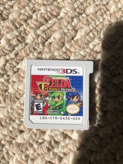  The Legend of Zelda: TriForce Heroes - 3DS : Nintendo