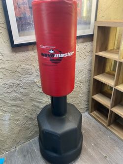 Century Original Wavemaster Freestanding Punching Bag – Local Delivery for a Fee - See My Items😎