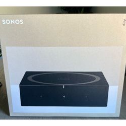  Sonos - Amp 250W 2.1-Ch Amplifier - Black