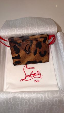 Christian Louboutin card wallet