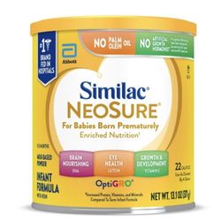 Neosure Premature Babies Formula