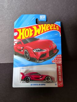 Hot Wheels Red Edition Exclusive '20 Toyota GR Supra