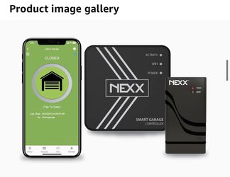 Nexx Smart Garage Opener