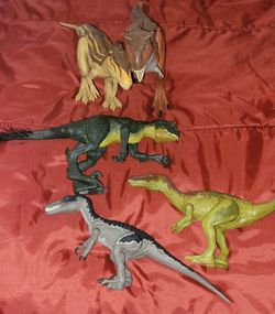 Dinosaur toys