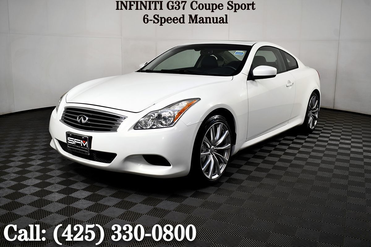 2010 INFINITI G37 Coupe