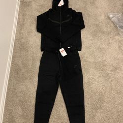 Men’s Black Nike Tech Jumpsuit 