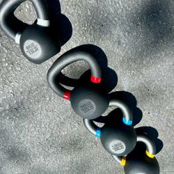 NEW Kettlebells Weight Set Kettle Bell Home Gym Crossfit Olympic Weights 