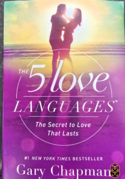 The Five Love Languages, etc., see 2nd pic, $7 each