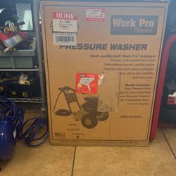 Work Pro 3000 Psi Pressure Washer 