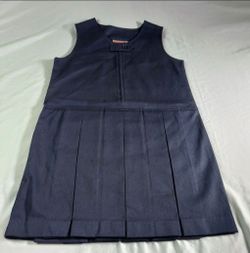 Girls Universal Dress Uniform Size 8 Navy Blue. Nwt.