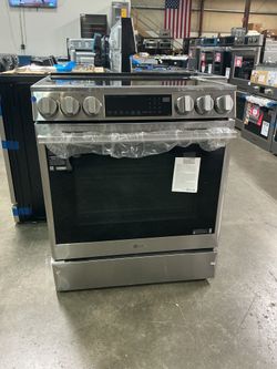 LG LSIL6336XE Induction Range (Open Box / Scratch & Dent)