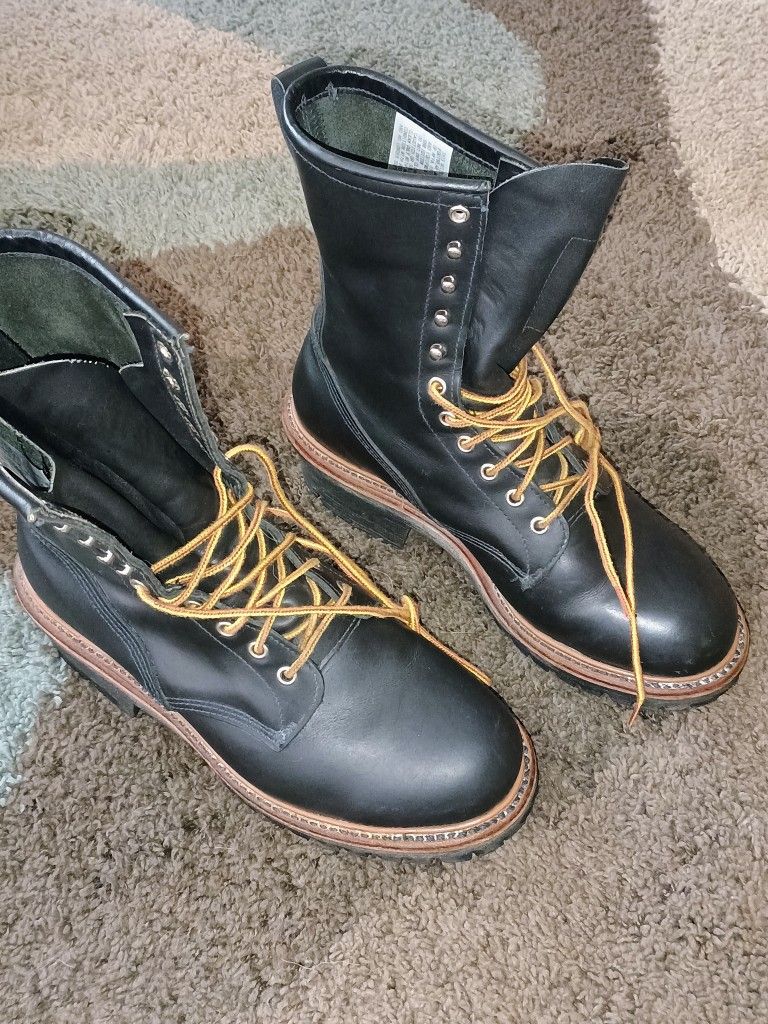 RED WING 699 VIBRAM Wildland Logging/ Firefighting (NFPA Rated) Boots
