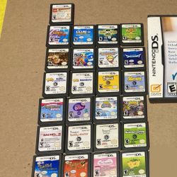 Ds Game Lot