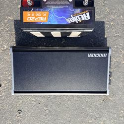 Kicker LXA400.1