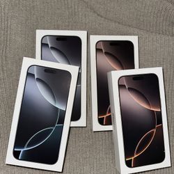 Apple iPhone 16 Pro Max White Or Desert Unlocked New With Apple Receipt I Can Meet You Today 