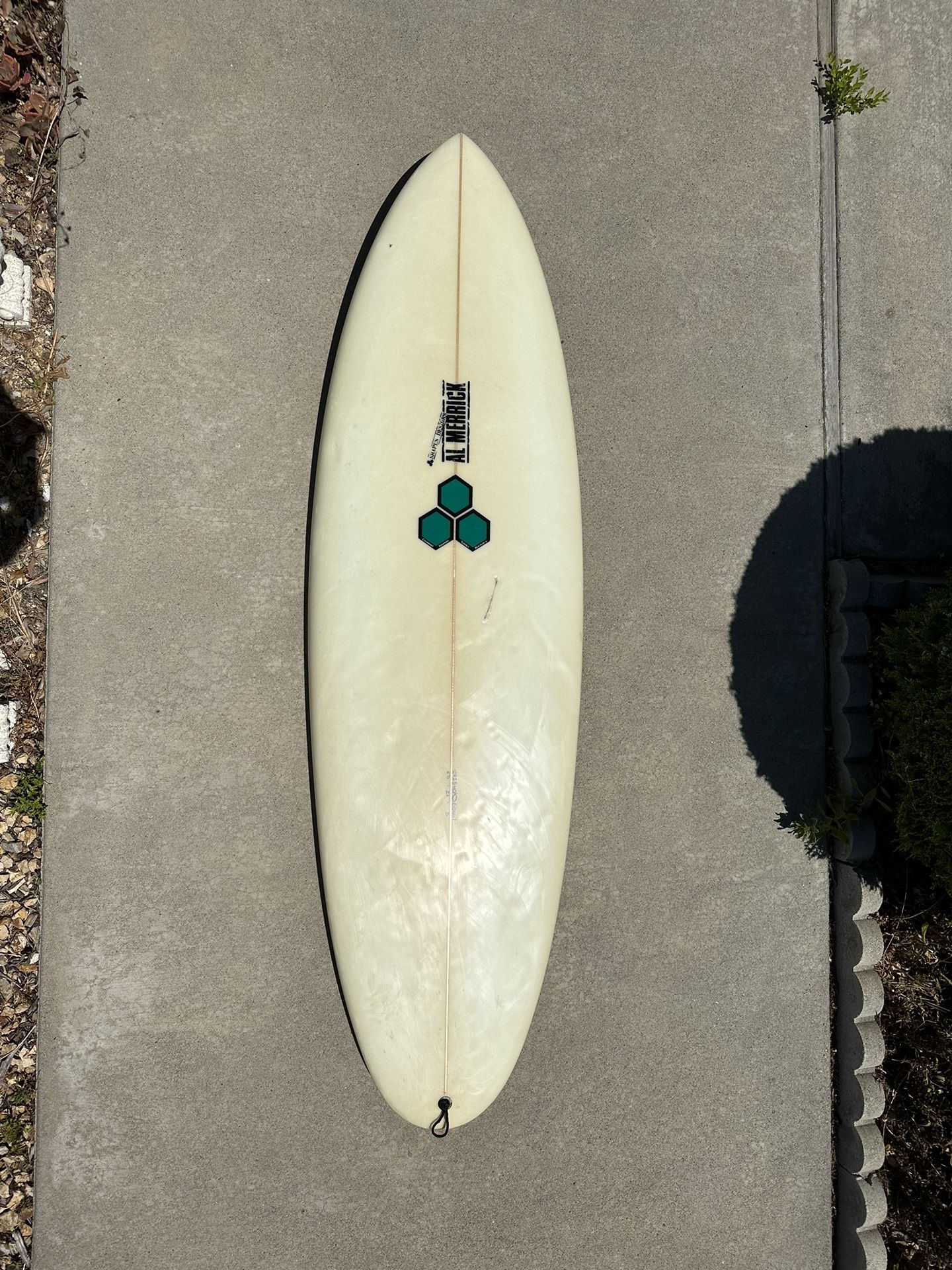 Al Merrick Channel Islands Biscuit ๐บ๐ธFish Mid length Vibes Like OG Firewire Glazer By Rob Machado