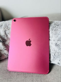 Ipad A16 128gb 11 inch pink wifi and cellular unlocked