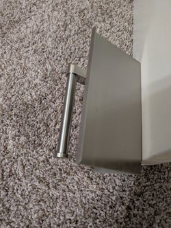 Toilet Paper Roll Holder with Shelf丨Stick on Toilet Paper Roll Holder with Shelf