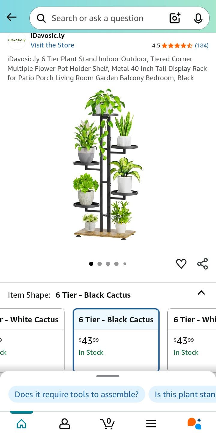 Plant Stand 🌱