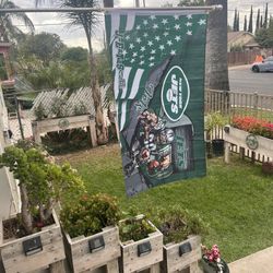 Jets Flag Size 3ftx5ft 