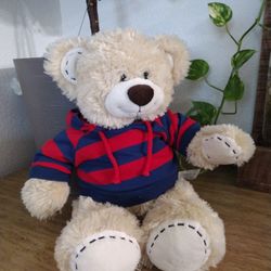 Build- A- Bear Workshop Teddy Bear 16" Like New