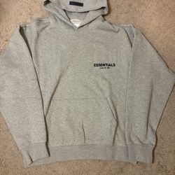 Dark Oatme Essential Hoodie