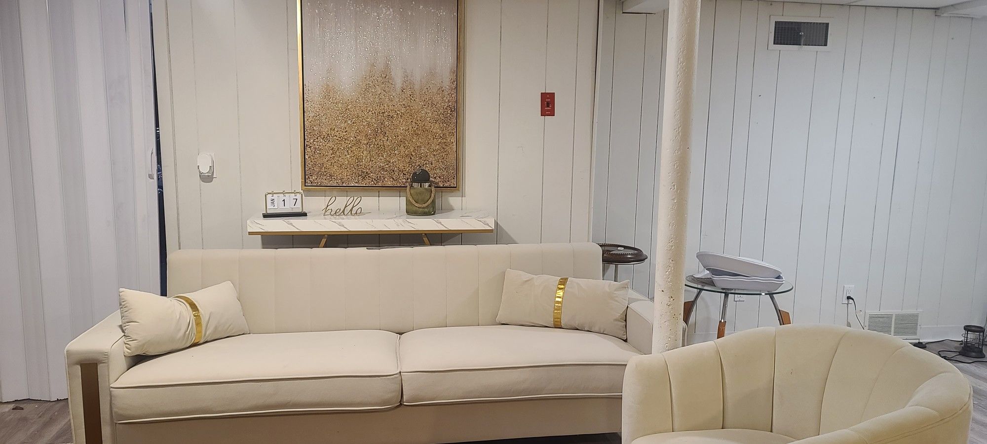 Sofa With Armchair