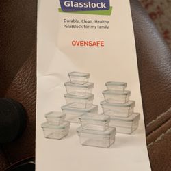 Glasslock Containers 