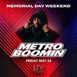 Metro Boomin At LIV Las Vegas 
