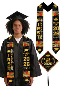 2026 first generation sash & cap