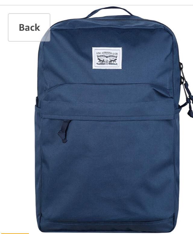 Brand new- Levi’s backpack- blue