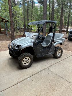 2007 Yamaha Rhino 660 Side-by-Side UTV