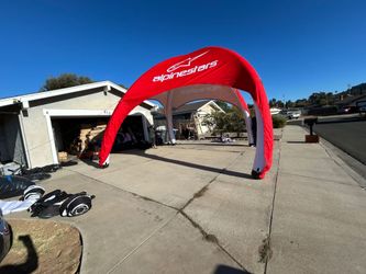 Alpinestars Inflatable Event Tent Canopy