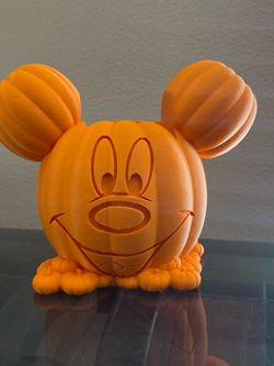 Mickey Pumpkin Soap Dispenser Holder