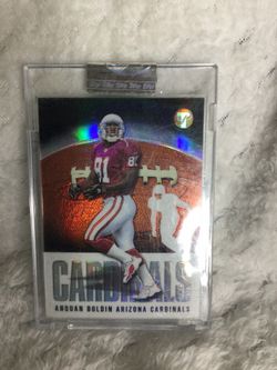 Anquan Boldin Topps Refractor