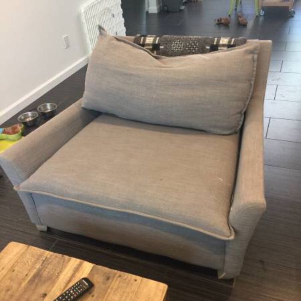 West Elm Bliss Down Filled Sofa And Chair For Sale In Hayward Ca