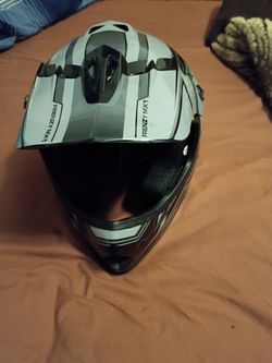Frenzy MX1 Motocross Helmet