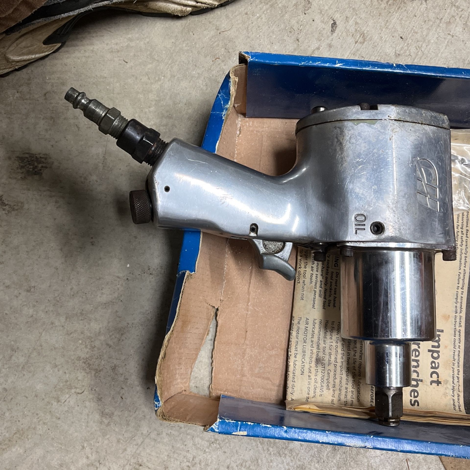 1/2” Impact Wrench