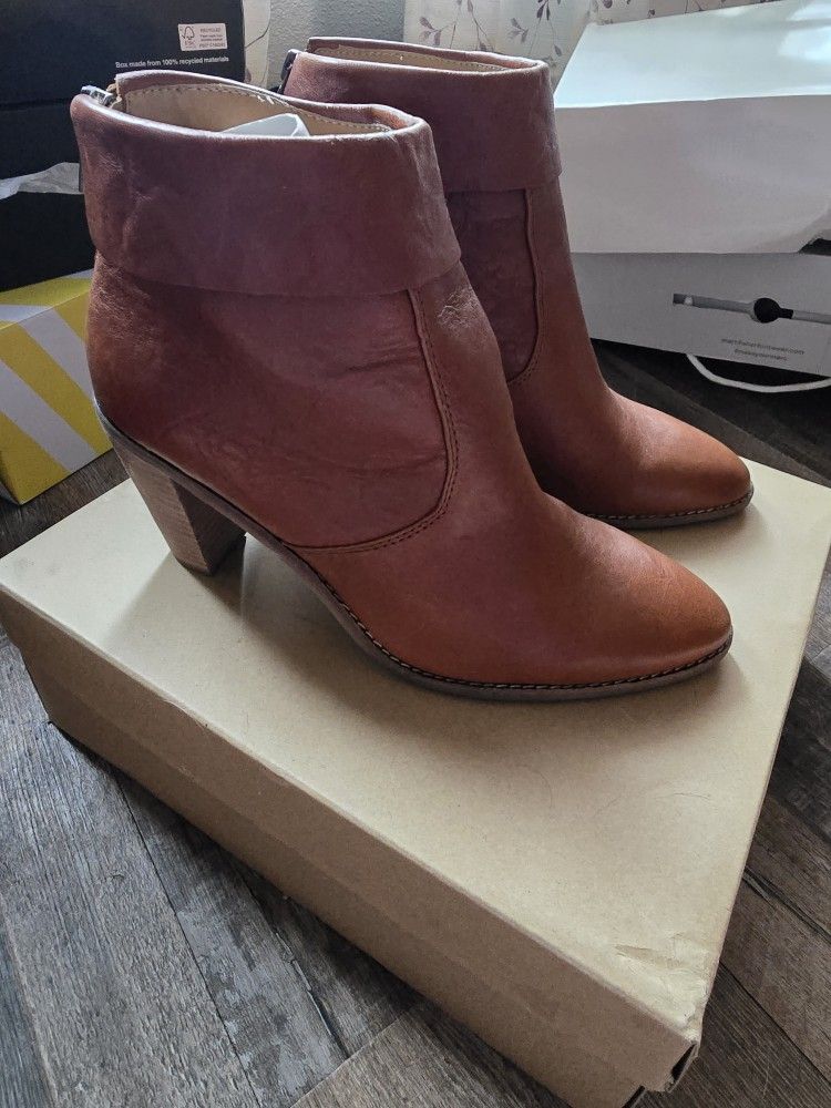 New Lucky Brand Ankle Boot