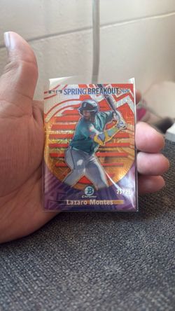 Lazaro Monte’s spring breakout /25