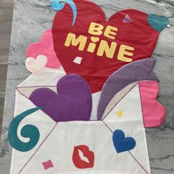 Outdoor Decorative Flag - Valentine’s 