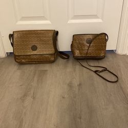 Large Fendi Shoulder Bag/ Small Cross Body, Authentic , Buy 1 Or Both 