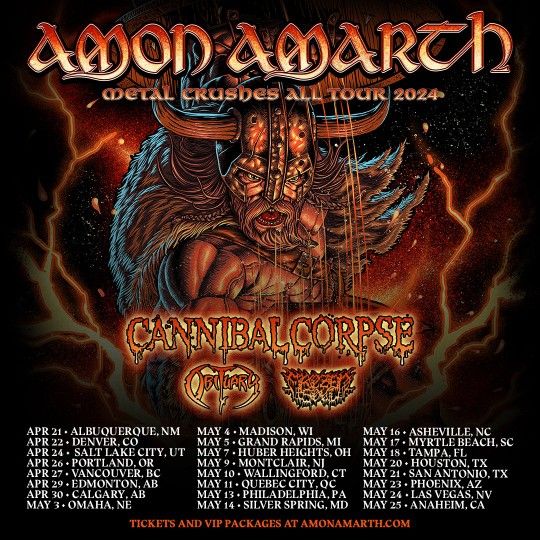 Amon Amarth Tix