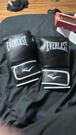 Everlast boxing gloves