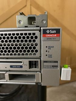 SUN ORACLE SPARC T4-1 SERVER
