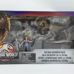 Jurassic World Kitchen Encounter Pack Legacy Collection Mattel