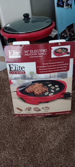 Elite Indoor BBQ New 35.00