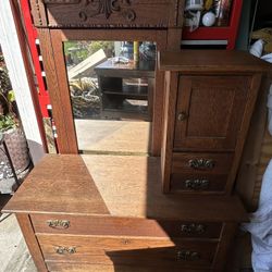 Antique dresser